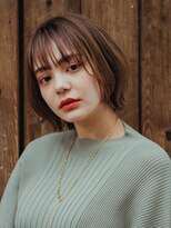 アジト ヘアーアンドリラクゼーション(AJITO HAIR&RELAXATION)&nbsp;ゆるふわボブ