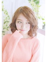 オティアプラスエヌ(OTTIA+n)&nbsp;20代30代40代　視線をさらうニュアンスパーマ【松山】＃78