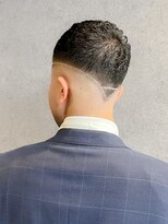 フジヤマバーバーショップ アジト(FUJIYAMA BARBER SHOP ajito)&nbsp;クロップフェードニュアンス【田中美旺】b1126