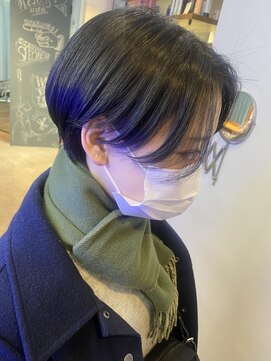 シーン 池袋(scene.) scene.【シーン】【池袋 西口徒歩3分】ハンサムショート