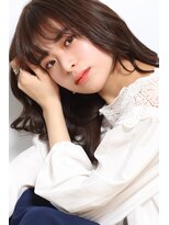 ヘアーサロン デ フォーエバークレール(hairsalon de Forever clair) clair齋藤/ナチュラルロングウルフレイヤー10代20代30代韓国ヘア