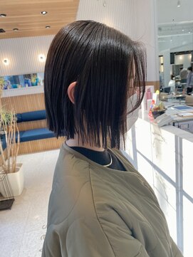 コードセブンス(Chord seventh) ぷつっと切りっぱなしbob