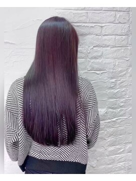 ウーロス(uros.) ツヤパープルカラー