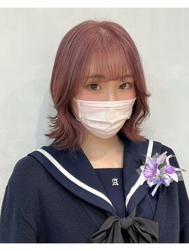 リルミー(Lilme) 【ペールピンク】（ブリーチ２回）＊rina＊