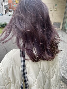 ヘアーデザイン アトリコ(Hair design attrico) ラベンダーカラー/バイオレットカラー/アッシュ