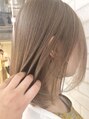 ヘアデザイン アニー(Hair Design Annie) 柔らかいブラウンカラーや明るめのベージュカラーも得意です!