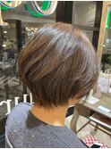 【麻布十番】ふんわりショート　アルティスト　白髪ぼかし