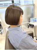 ミニボブ/ウェット/コンパクトボブ/大阪梅田