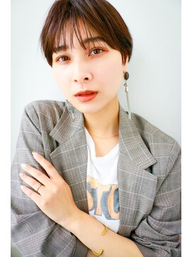 フェリア 梅田(FERIA) 【梅田 茶屋町】似合わせカット/アースカラー/ダークアッシュ