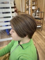 ロルド シェリ(Rold Cheri)&nbsp;ハンサムショートハイライト