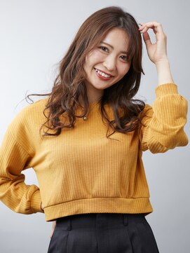 ソシエ アヴェダ さいたま新都心店(SOCIE AVEDA) 無造作/ゆるウェーブ［さいたま新都心駅/髪質改善］