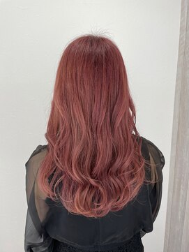 シエル 立川店(CIEL) 【CIEL×久光】ブリーチ２回で作るペールピンクロング