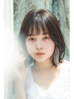 リュヌ ホロスコープ(lune horoscope)&nbsp;大人可愛いボブ/インナーカラー/くびれヘア