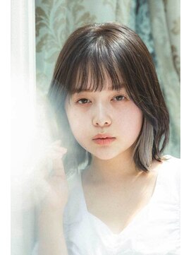 リュヌ ホロスコープ(lune horoscope) 大人可愛いボブ/インナーカラー/くびれヘア