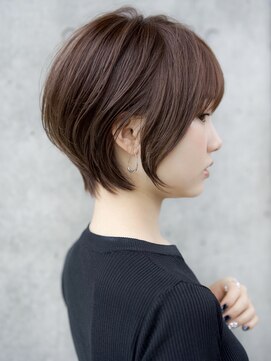 エインアンリー 表参道(AIN.ANLY.) 前髪あり大人ショートボブ20代30代40代【AIN.表参道】川原大地