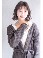 アルテ(ARTE)&nbsp;【ARTE表参道/青山】顔まわりレイヤーセミロング×透明感カラー