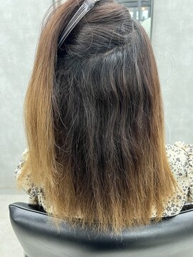 プリンシペ(PRINCIPE) 質感まで変わるブリーチ縮毛矯正