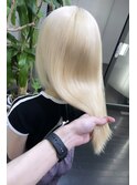 抜きっぱなしブロンド