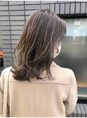 30代40代50代◎大人ナチュラル白髪ぼかしハイライト