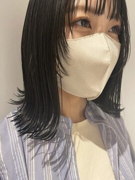 ラヴェストバイフレイスウェル(LOVEST by frace well) 【LOVEST mirisa】ハッシュカット　ヨシンモリスタイル