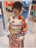 成人式着付&ヘアセット