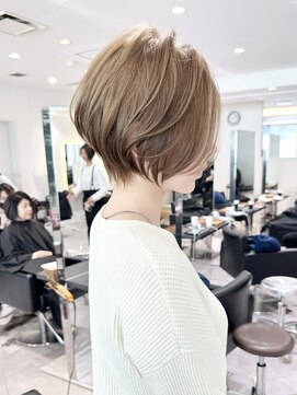 バンプ ギンザ(BUMP GINZA) 《30代40代50代》絶壁解消・色気ショートボブ【イケダ】