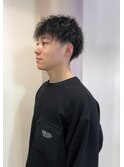 ツーブロ × ツイスパ