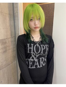 アリートウキョウ(ALLY TOKYO) ウルフカット