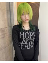 アリートウキョウ(ALLY TOKYO) ウルフカット