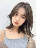 アフロートリノ(AFLOAT Leino)&nbsp;小顔ヘルシーレイヤースタイル透明感カラー【修】20代30代40代