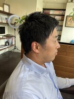 スープレックス ヘアーデザイン(SOUPREX HAIR DESIGN)&nbsp;ビジネスショート　20代 30代　40代 50代 60代 髪質改善　学割