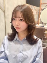 カルナ バイ エルモ(calna by ELMO)&nbsp;韓国ヘア　くびれヘア　大人ベージュ