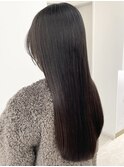 ドレスヘア/ショコラアッシュ/弱酸性縮毛矯正 札幌市 / 新札幌 /
