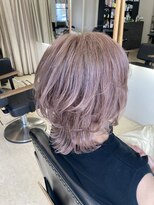 ベリー(berry)&nbsp;ピンクベージュ