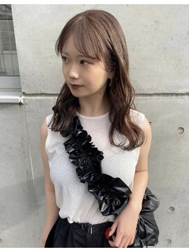 ローウェ 三軒茶屋(Louwe) 三軒茶屋/System/イルミナ/ブリーチ/インナー/韓国/髪質改善