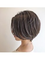 ハクバイジェービー 稲毛(hak by jb)&nbsp;前髪/マチルダボブ/ピンクベージュ/インナーグレージュ[稲毛駅]