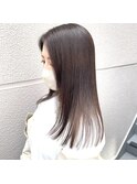大人可愛い艶感ヘア