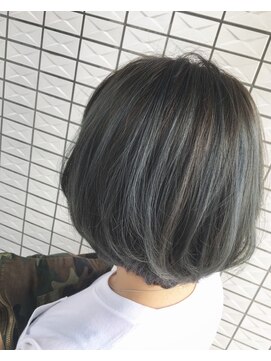 ブリリオ ヘアーアンドスパ(Brillio hair&spa) ハンサムブルージュショート
