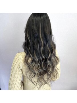 レヴェリー(REVERIE) #プルエクステ#ハイライト#ベージュ