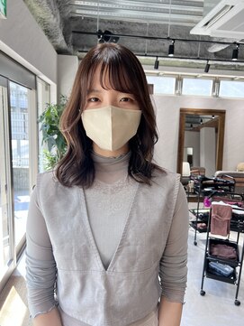 アドア 横浜(ADORE) 【ADORE横浜】ワンホンヘア×ブラウングレー