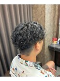 ツイスパアップバング