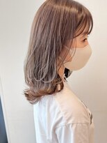 ケーツー あべのキューズモ-ル店(K-two) 透明感イルミナカラー*レイヤーカット*オージュア*前髪カット