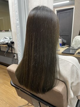 テーラヘアー 四街道店(TELA HAIR) オリーブベージュ【TELAHAIR 四街道】