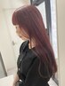 【学割U24】全体ブリーチ1回＋全体カラー＋2stepトリートメント￥19,800→