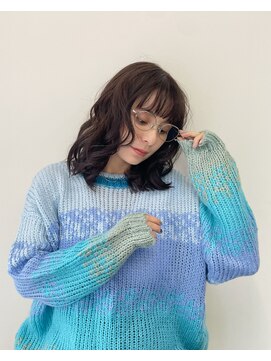 シスタ(SISTA) ミディアムパーマウルフパーマレイヤーパーマ