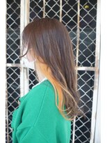 リット(Lit)&nbsp;【インナーカラー】オレンジ