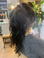 カットハウス美人館 ポイントカラー*