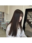 春のダークショコラカラー