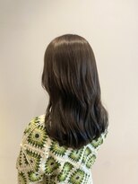 ニシオギ ヴォイス 西荻窪店(nishiogi voice)&nbsp;髪質改善nishiogi voice西荻窪★赤み消しカラー　オリーブ