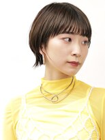 ピークアブー 銀座中央通り(PEEK-A-BOO)&nbsp;くびれ似合わせイメチェンマッシュショートベージュカラー美髪